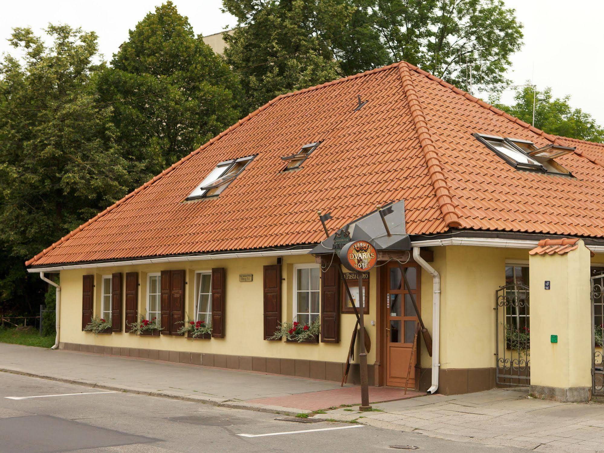Dvaras - Manor House Vilnius Dış mekan fotoğraf